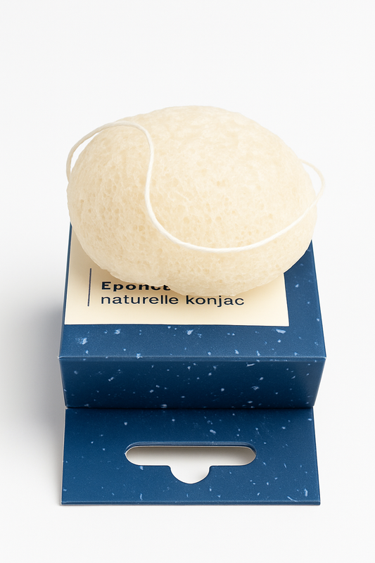Konjac facial sponges