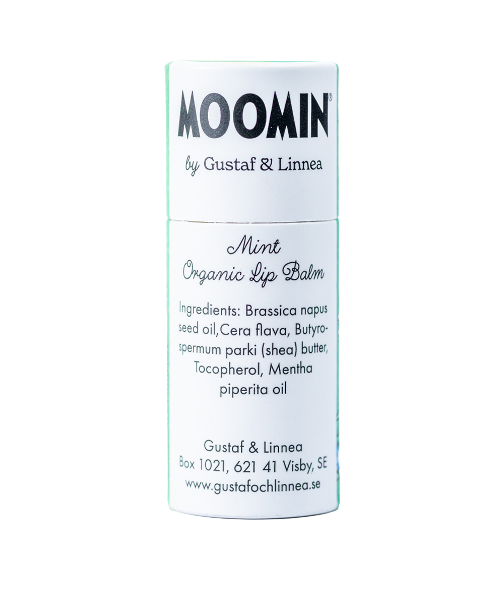 Moomin by G&L - Lippenbalsem met muntsmaak en bijenwas