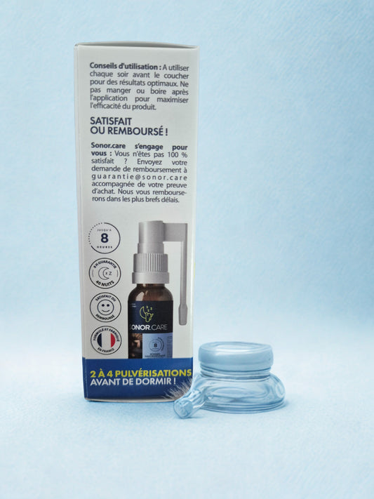 SONOR.CARE Sommeil sans ronflement Spray 20 ml