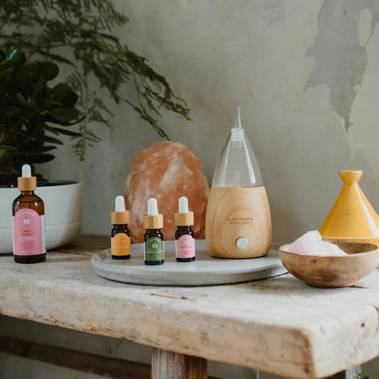 Diffuseur d'huiles essentielles par nébulisation