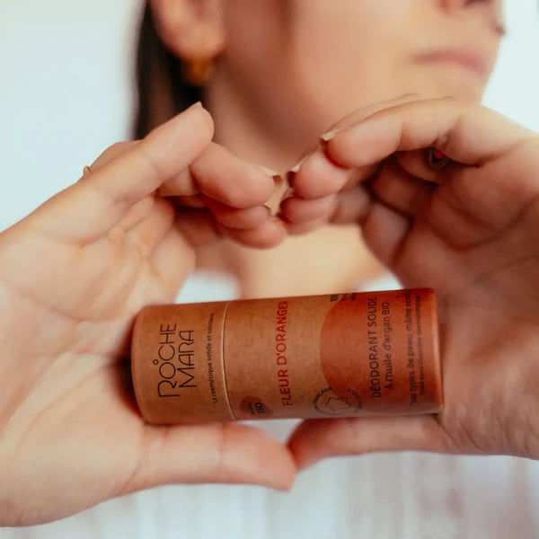Déodorant Stick certifié Bio Fleur d’Oranger