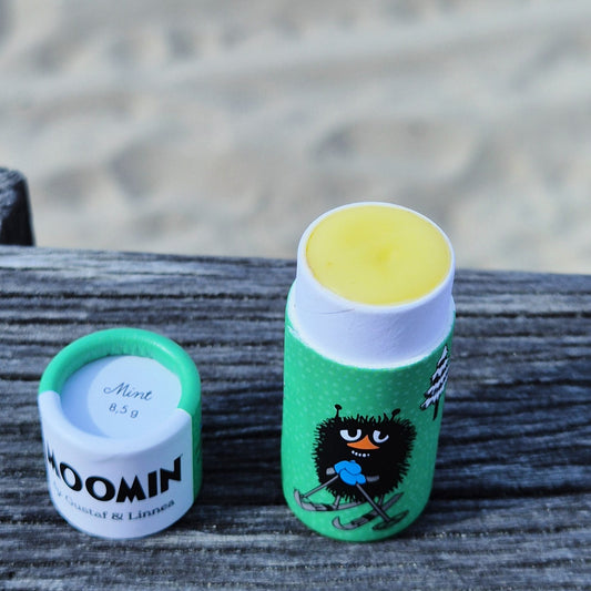 Moomin by G&L - Lippenbalsem met muntsmaak en bijenwas