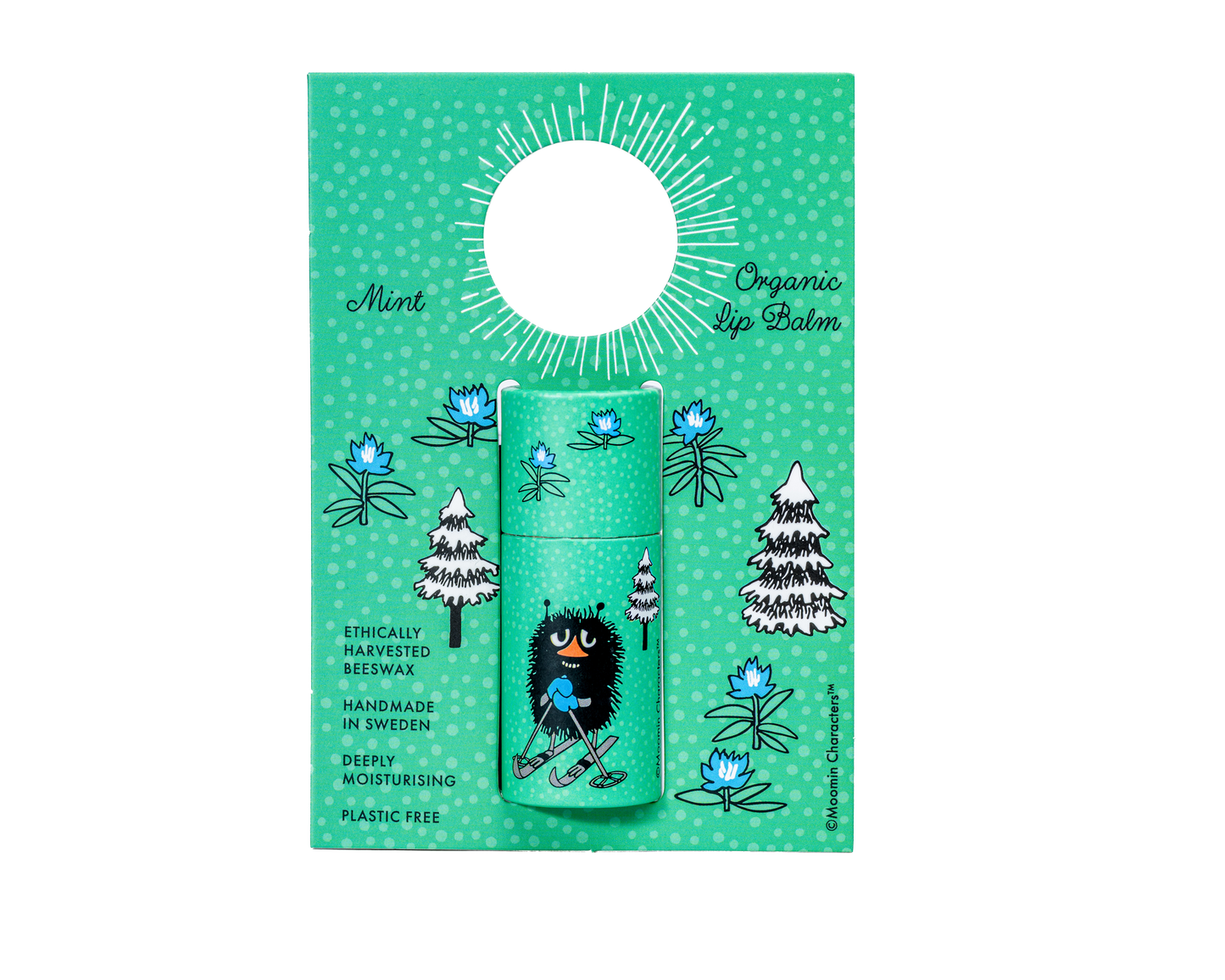 Moomin by G&L - Lippenbalsem met muntsmaak en bijenwas