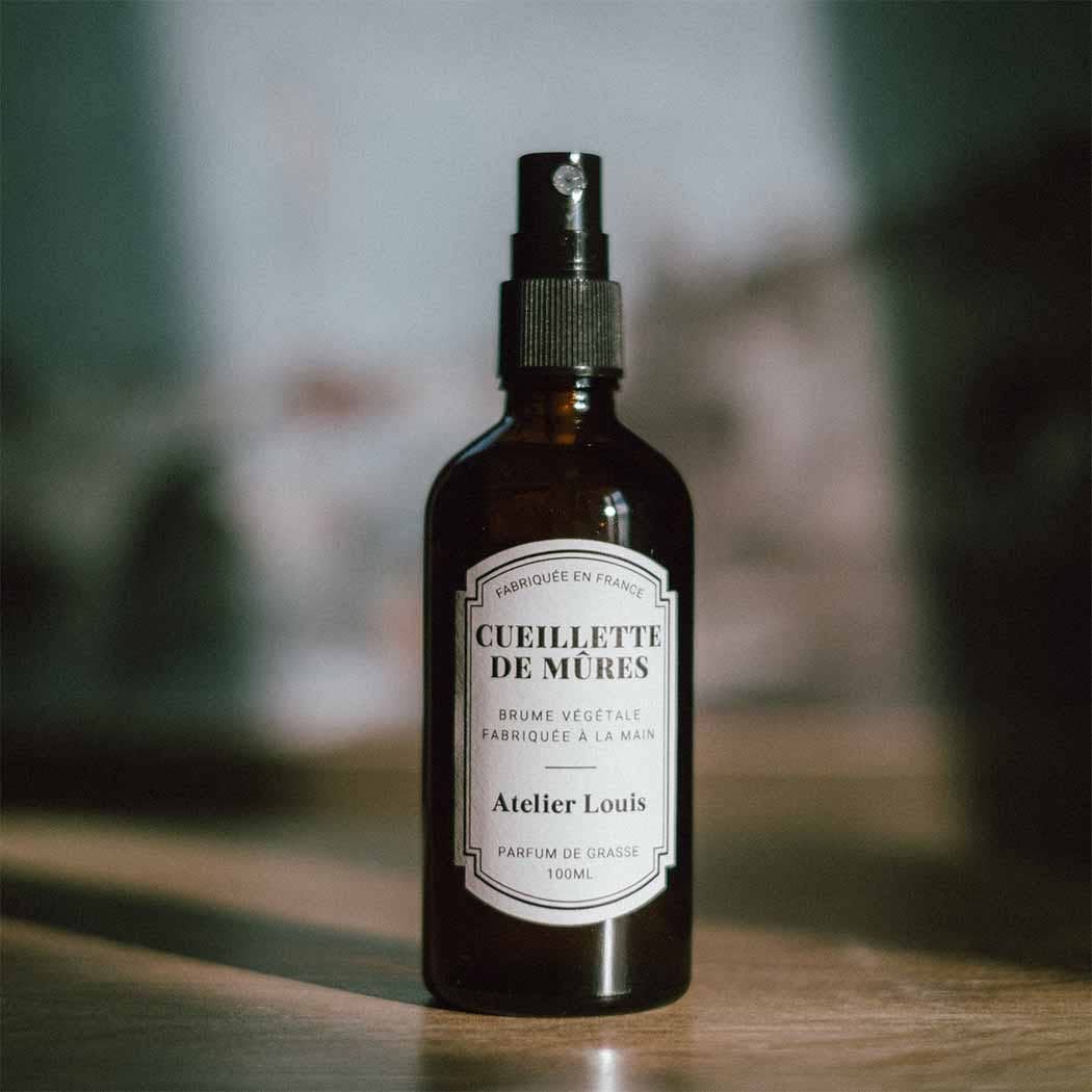 Brume végétale Cueillette de Mûres: 100ML