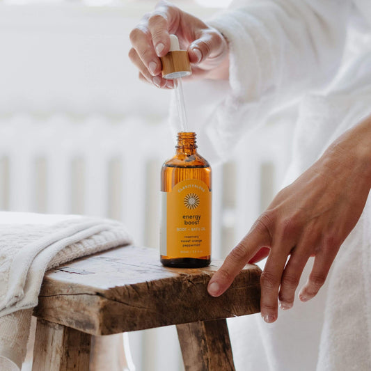 Huile Corps et Bain Energy Boost - Aromathérapie