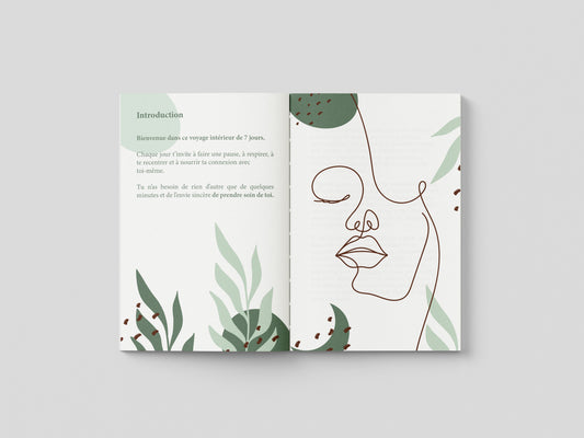 Ünoë Booklet – 7 days to reconnect with yourself