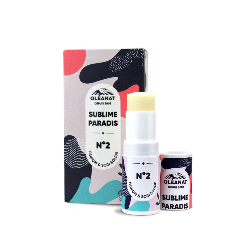 Solid perfume n°2 sublime paradise