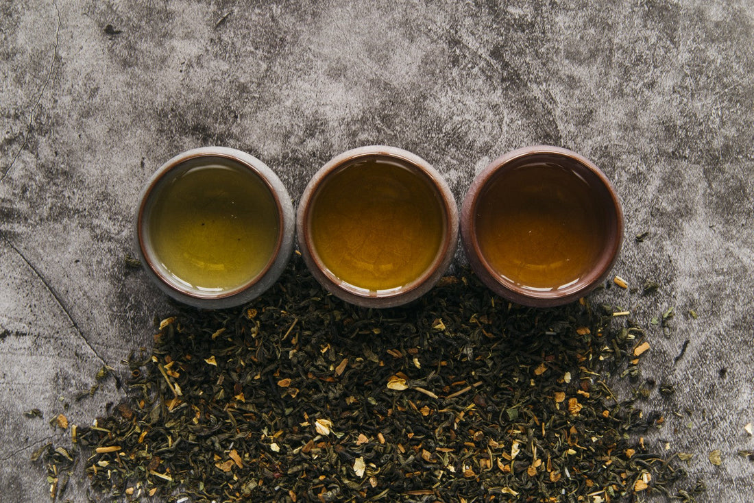 Thé vert, blanc, noir : lequel choisir ?