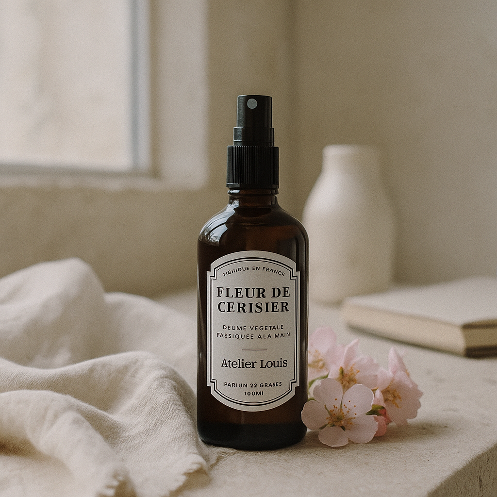 Brume végétale Fleur de Cerisier: 100ML