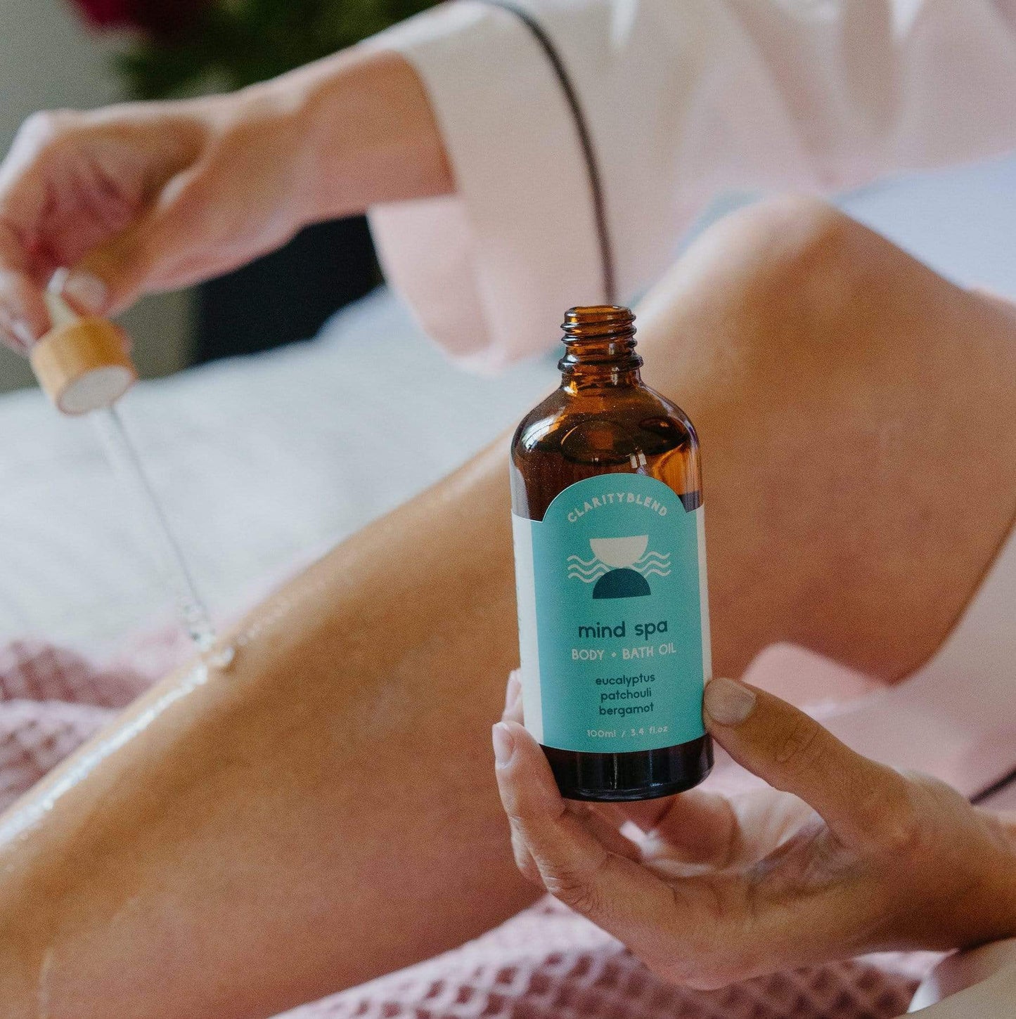 Mind Spa™ Aromatherapy Body and Bath Oil