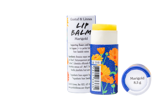 Baume à lèvres - Calendula - en emballage papier