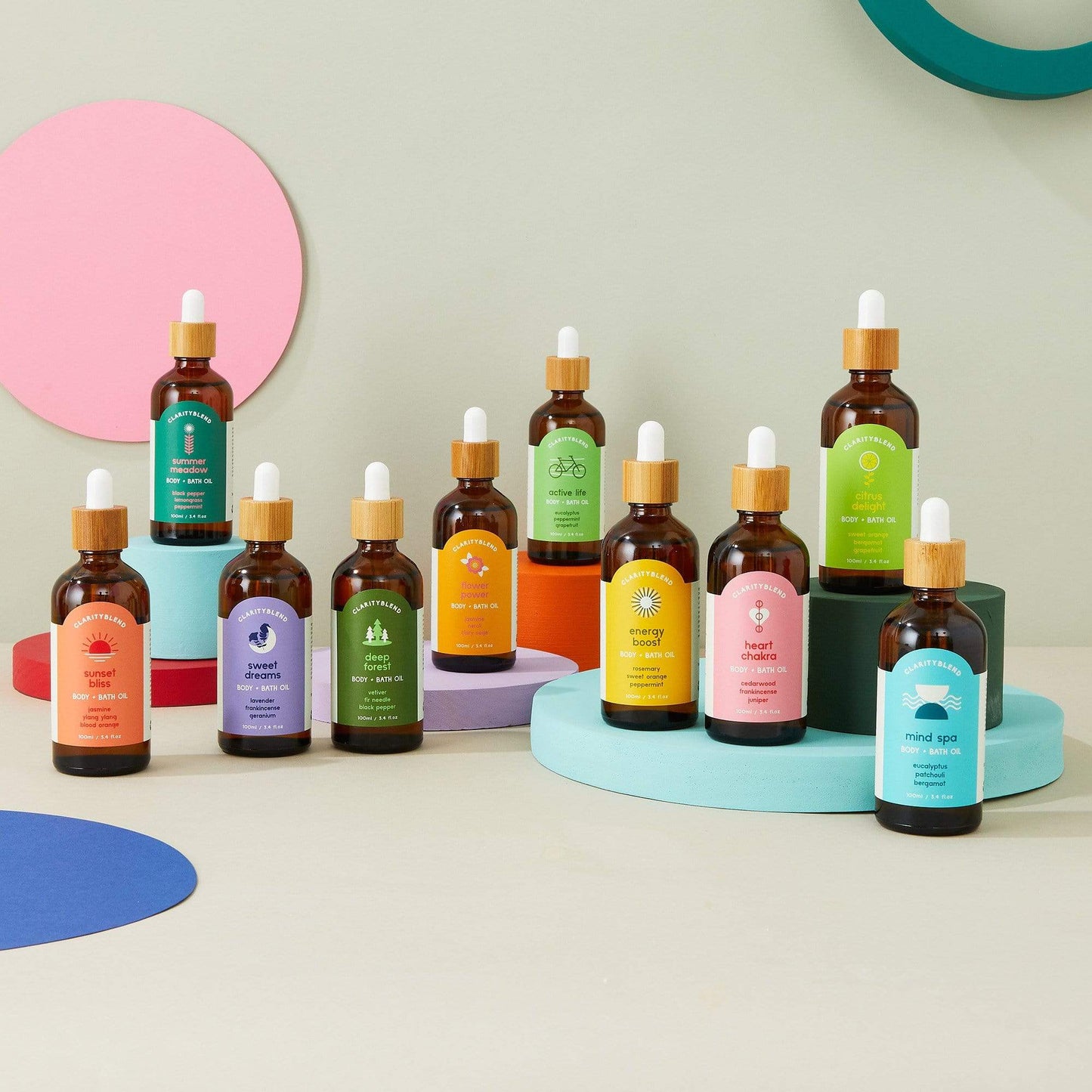 Sweet Dreams Aromatherapy Body and Bath Oil