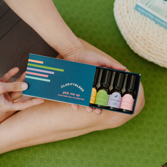 Ensemble d'aromathérapie Pick Me Up