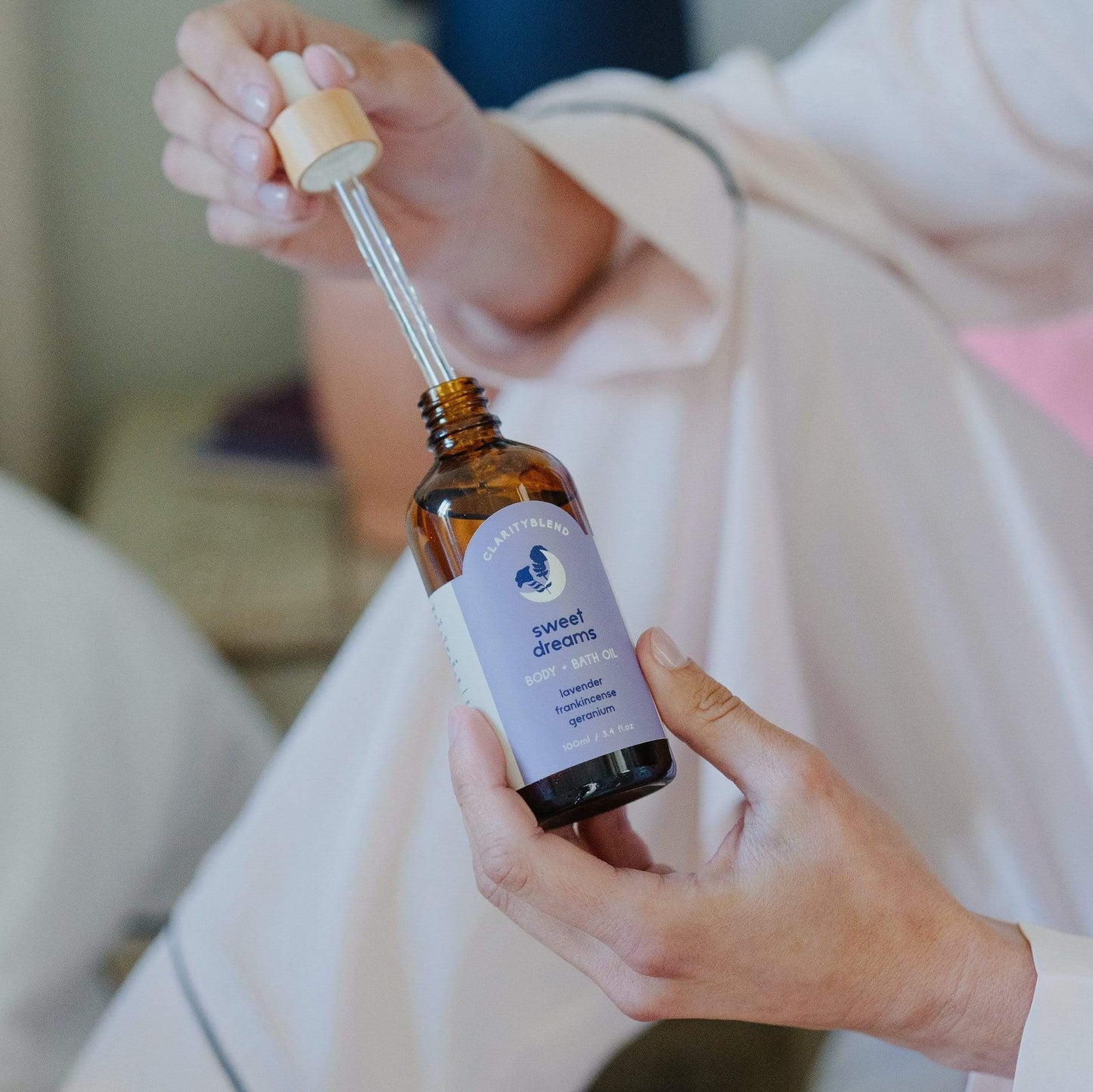 Sweet Dreams Aromatherapy Body and Bath Oil