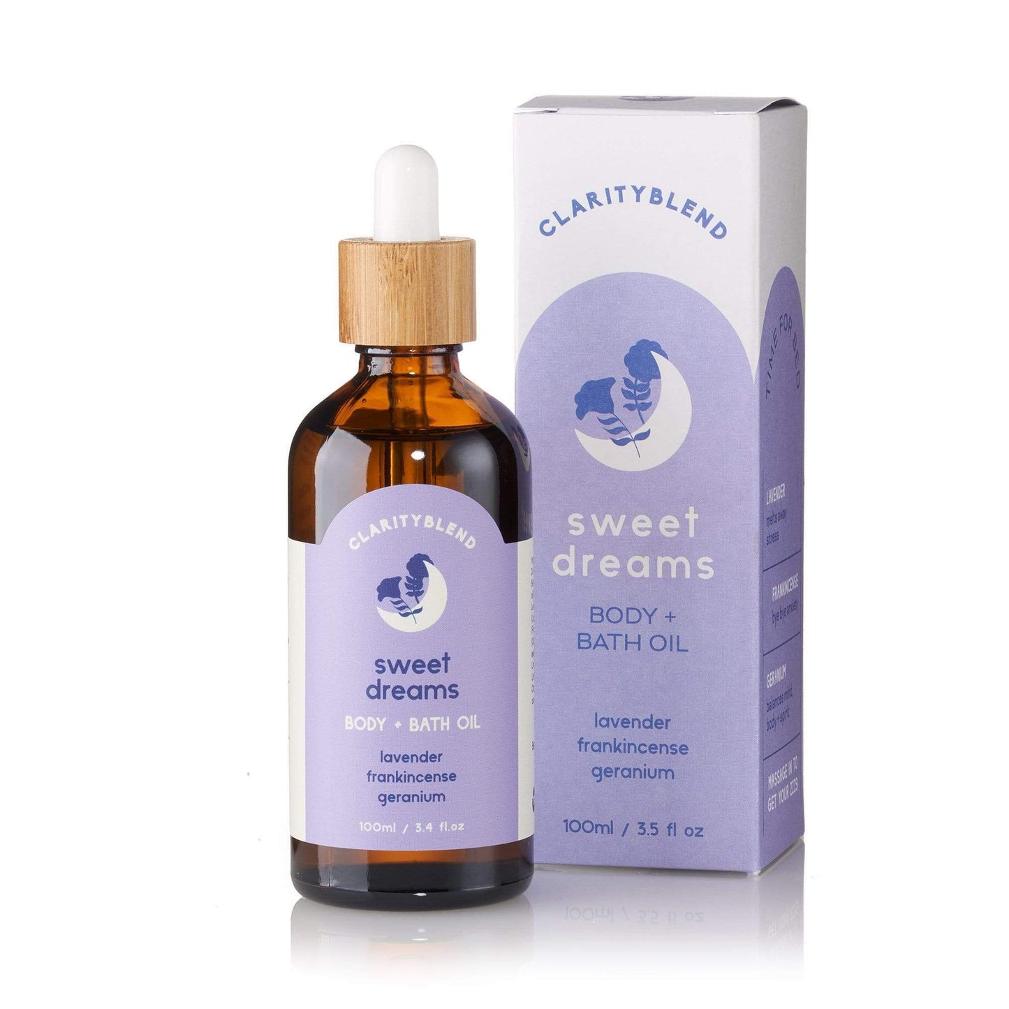 Sweet Dreams Aromatherapy Body and Bath Oil