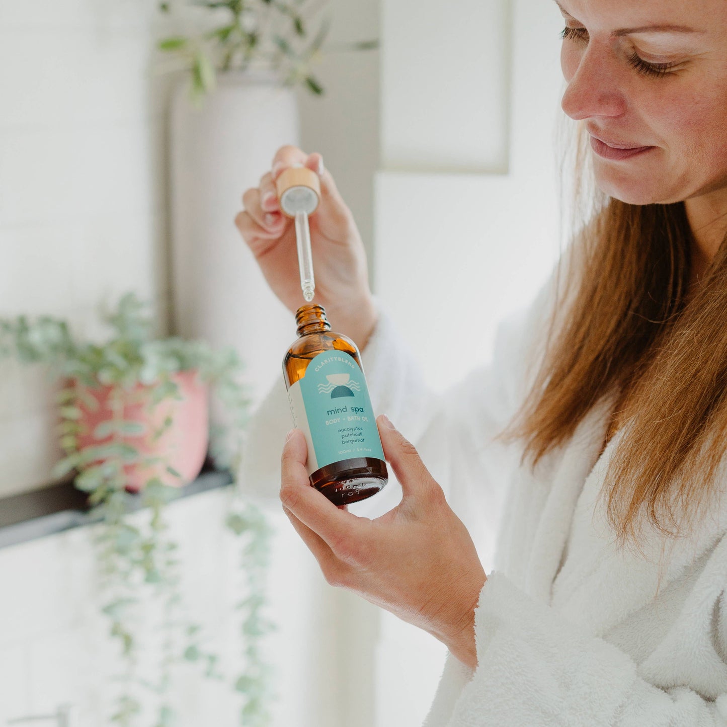 Mind Spa™ Aromatherapy Body and Bath Oil