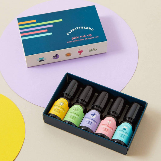 Ensemble d'aromathérapie Pick Me Up
