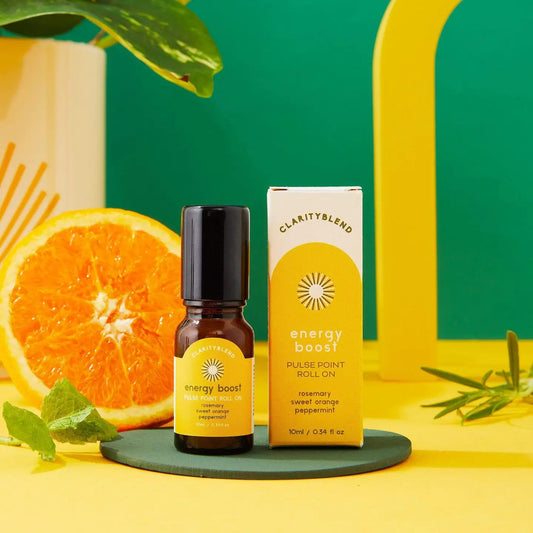 Roll On d'aromathérapie Energy Boost