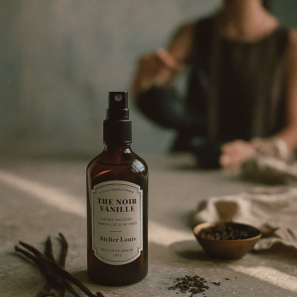 Brume végétale Thé Noir & Vanille: 100ML
