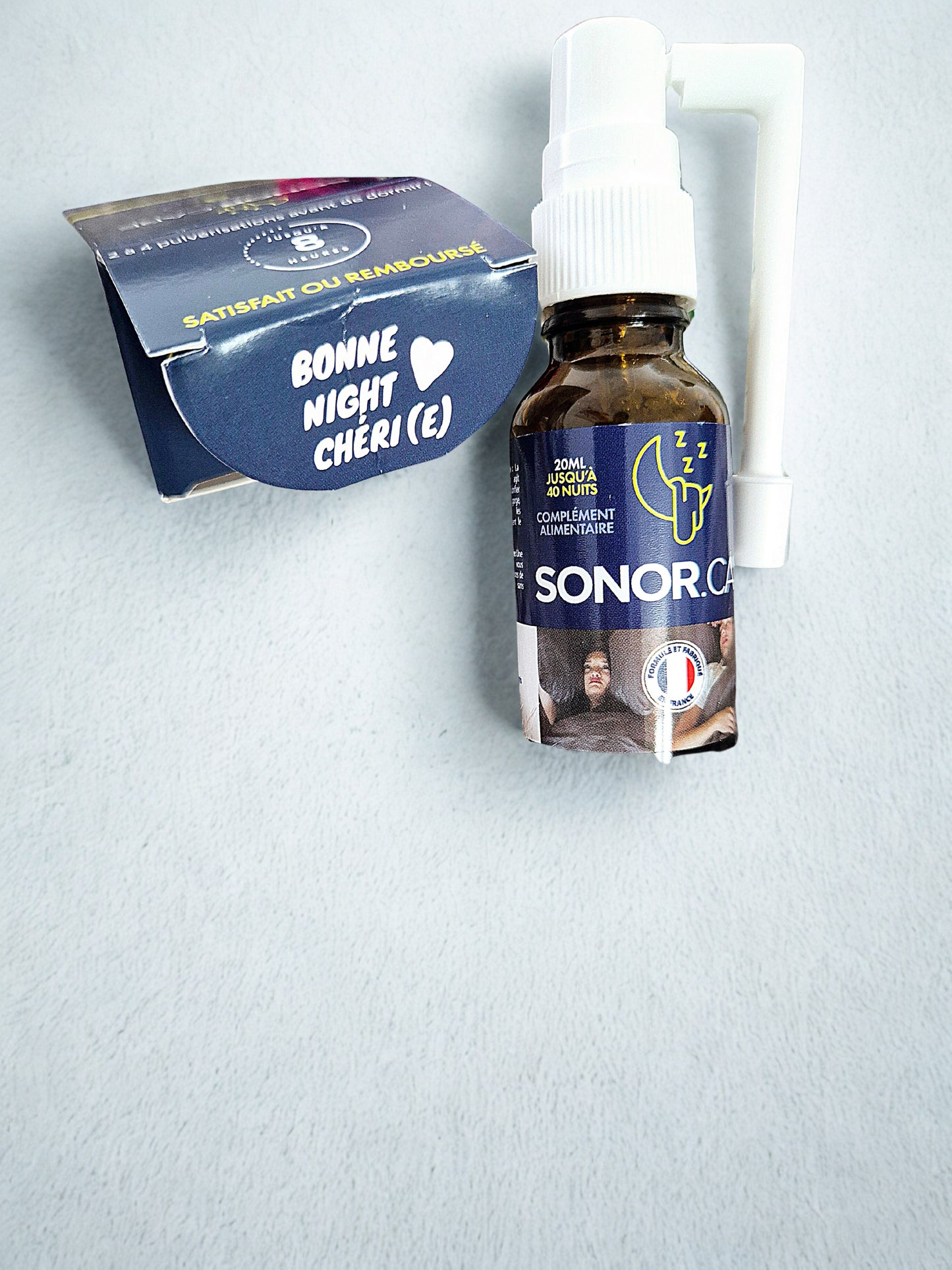 SONOR.CARE Sommeil sans ronflement Spray 20 ml