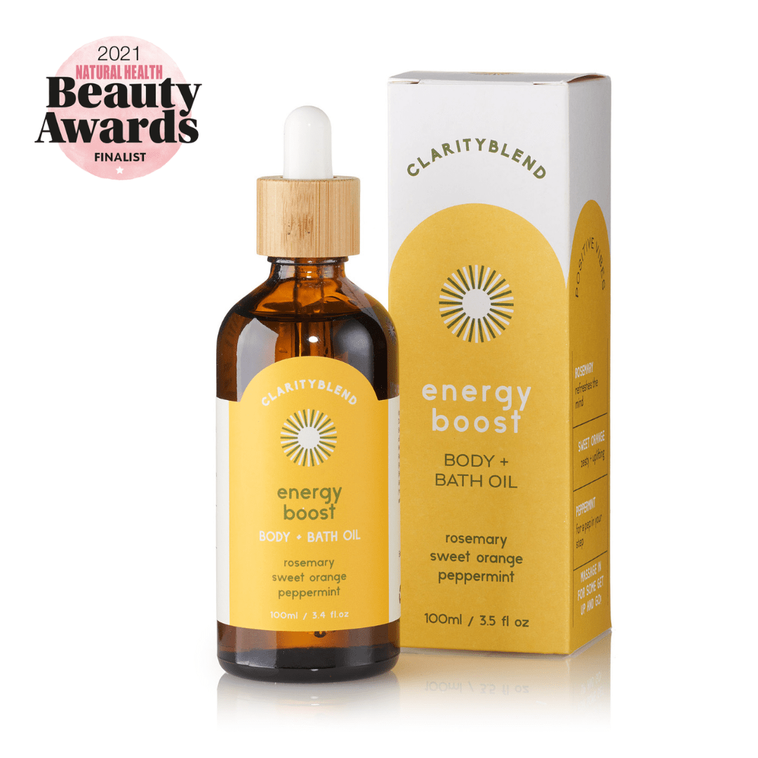 Energy Boost Body and Bath Oil - Aromatherapy