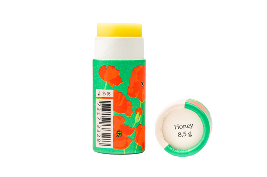 Baume à lèvres Miel Naturel - en emballage papier