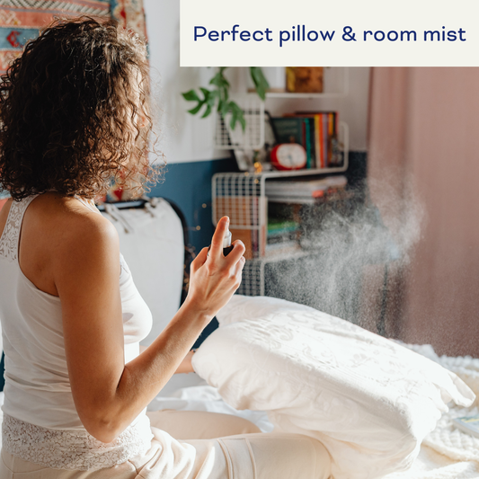 Salle d'aromathérapie et brume d'oreiller Mind Spa
