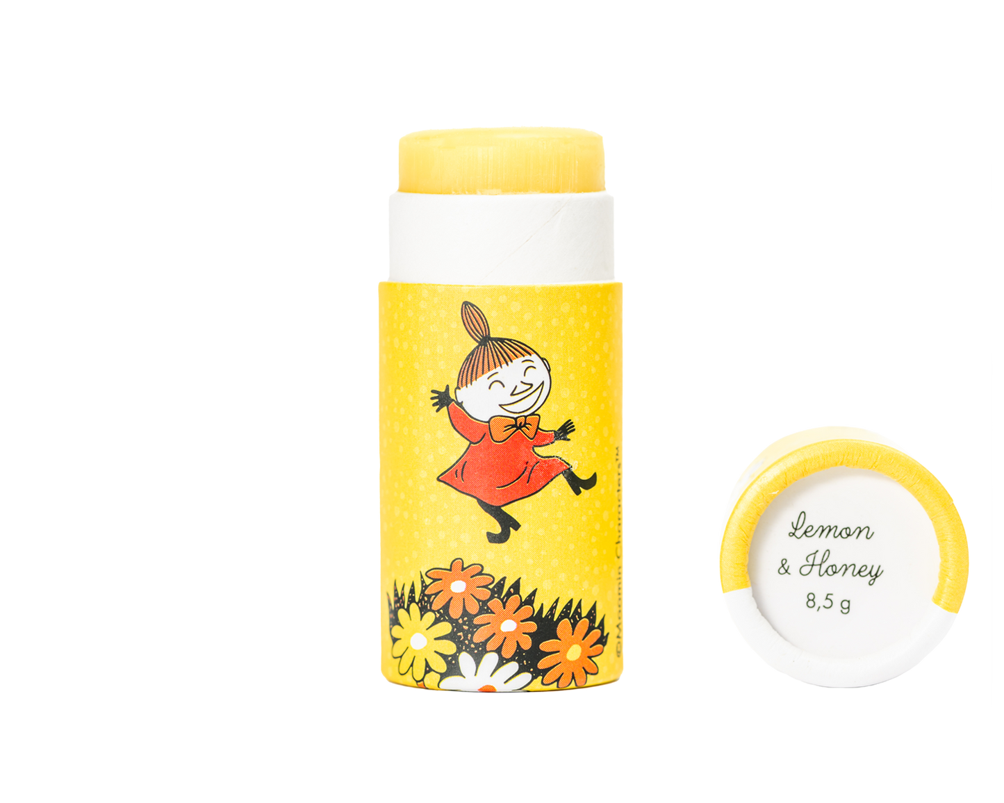 Baume à lèvres à la cire d'abeille avec citron & miel Bio