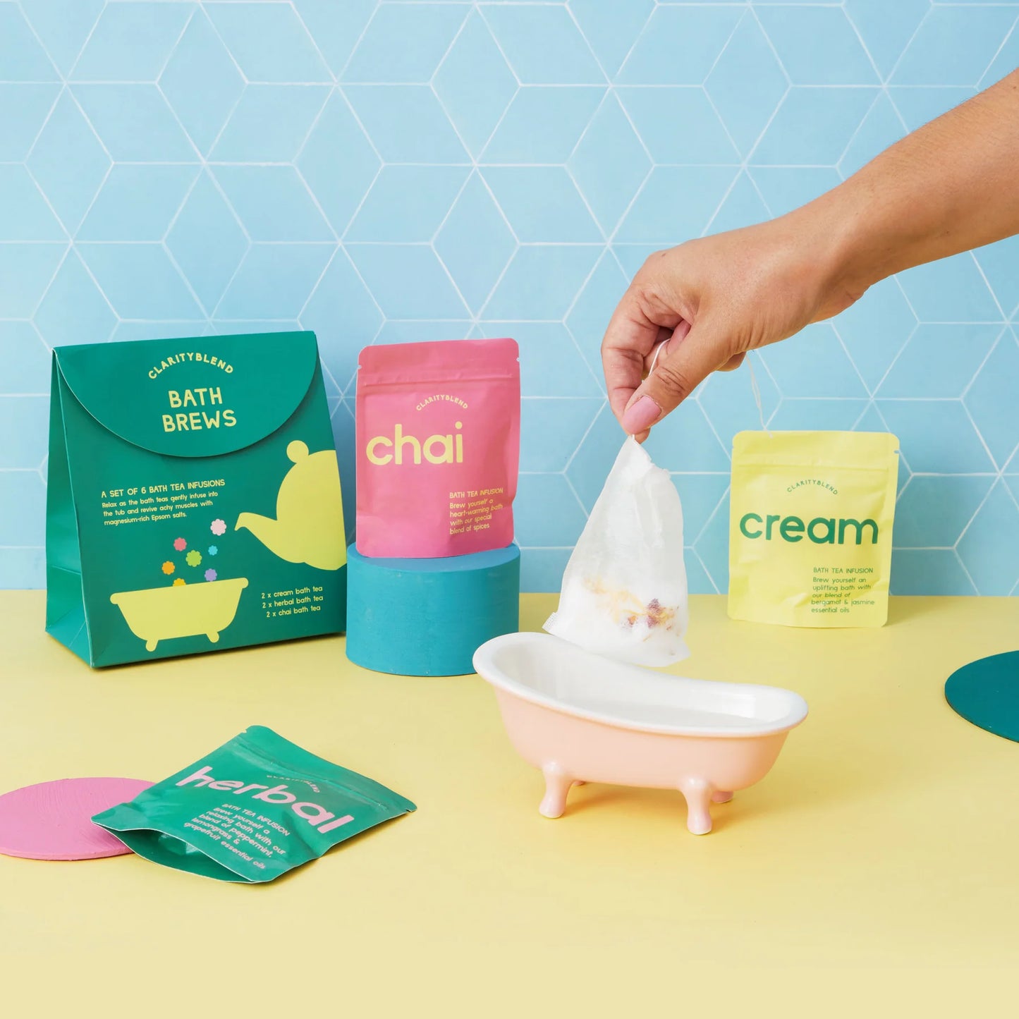 Coffret cadeau Infusions de Bain