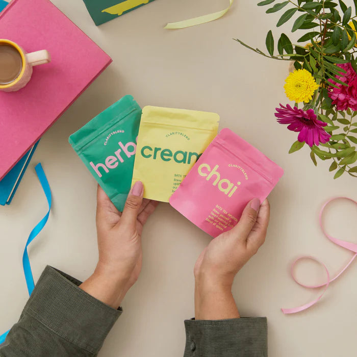 Coffret cadeau Infusions de Bain