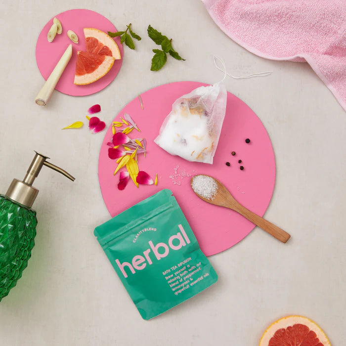 Coffret cadeau Infusions de Bain