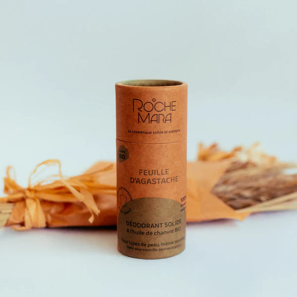 Déodorant Stick Bio Feuille d'Agastache - 55g | RocheMara