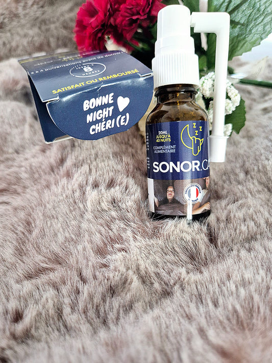SONOR.CARE Sommeil sans ronflement Spray 20 ml