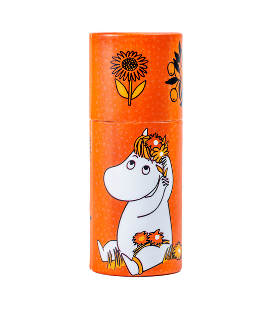 Baume à lèvres au goût d'orange Moomin - Gustaf och Linnea / Naturel