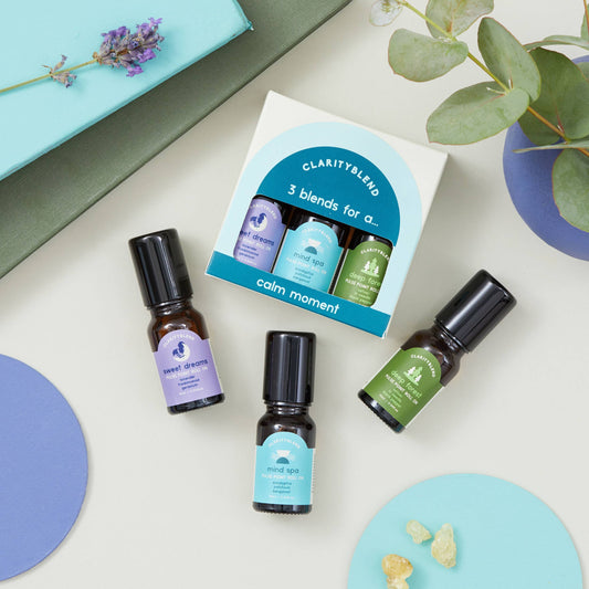 Set d'aromathérapie Calm Moments