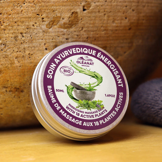 Ayurvedic massage balm 