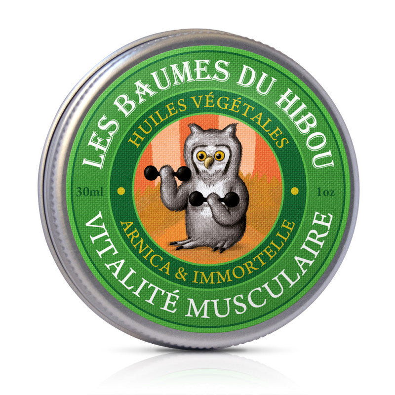 Owl Balm Muscle Vitality 