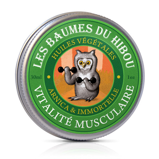 Owl Balm Muscle Vitality 