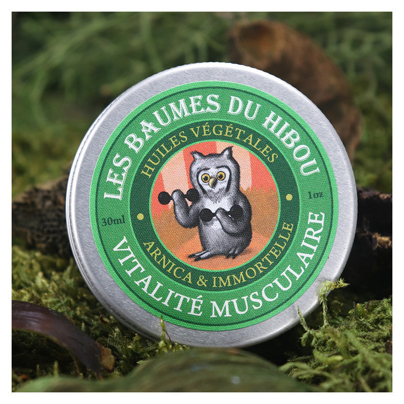 Owl Balm Muscle Vitality 