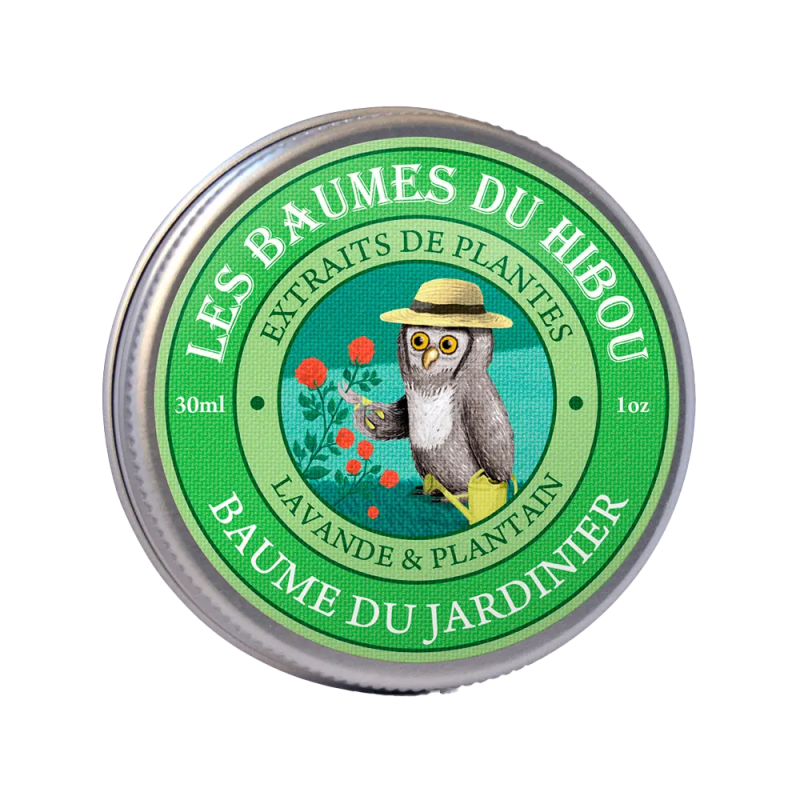 Baume du hibou jardinier