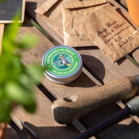 Baume du hibou jardinier