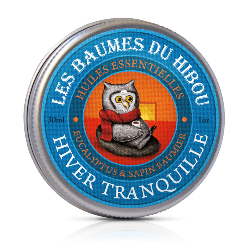 Baume du hibou hiver tranquille