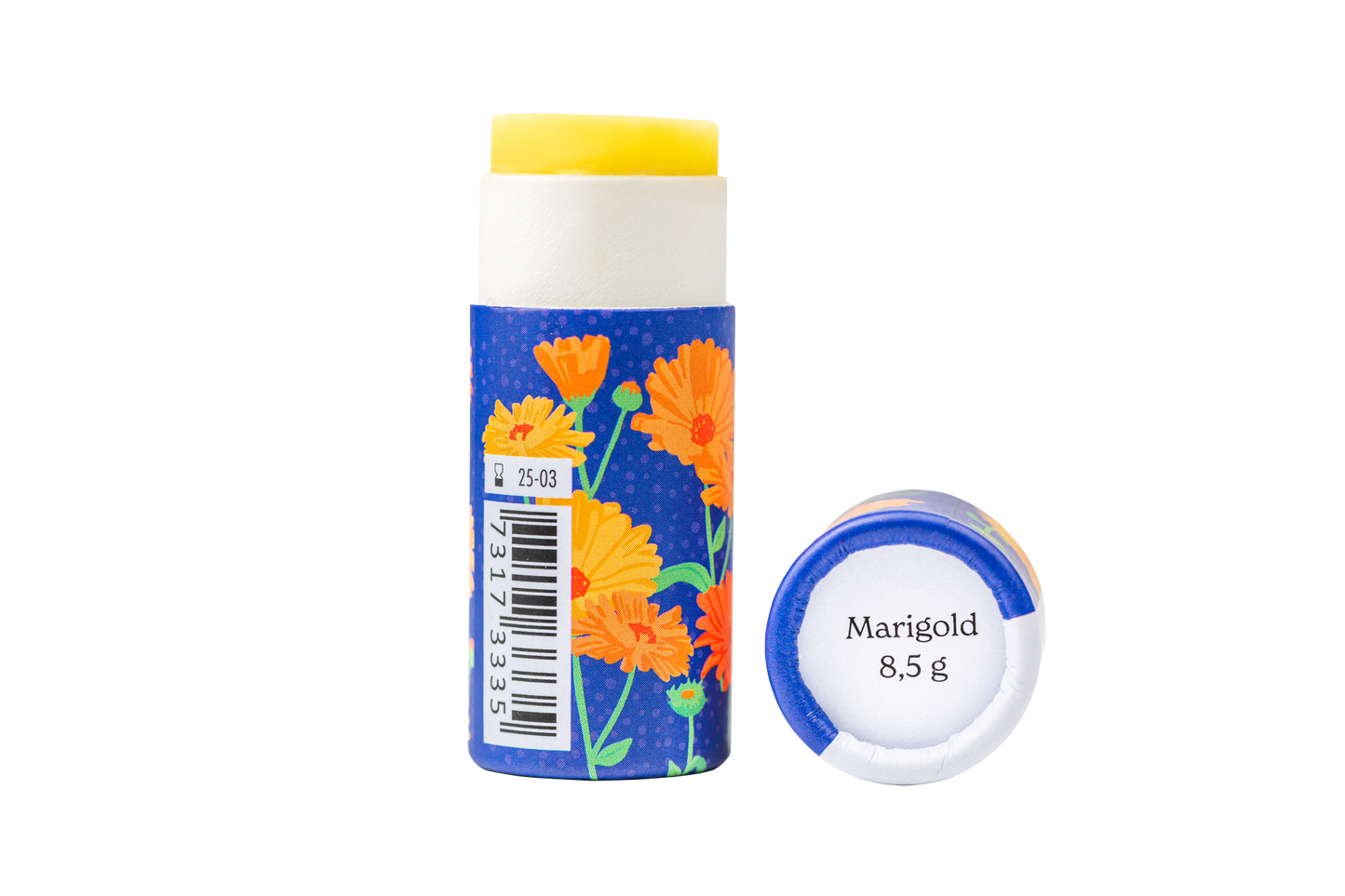 Baume à lèvres - Calendula - en emballage papier
