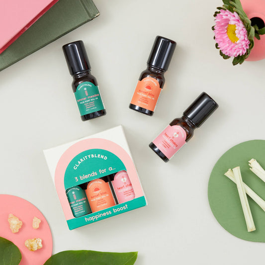 Kit d'aromathérapie Happiness Boost