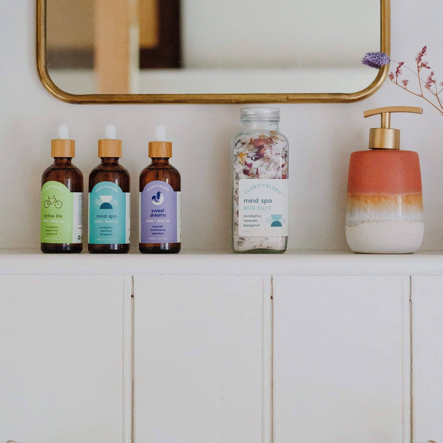 Sweet Dreams Aromatherapy Body and Bath Oil