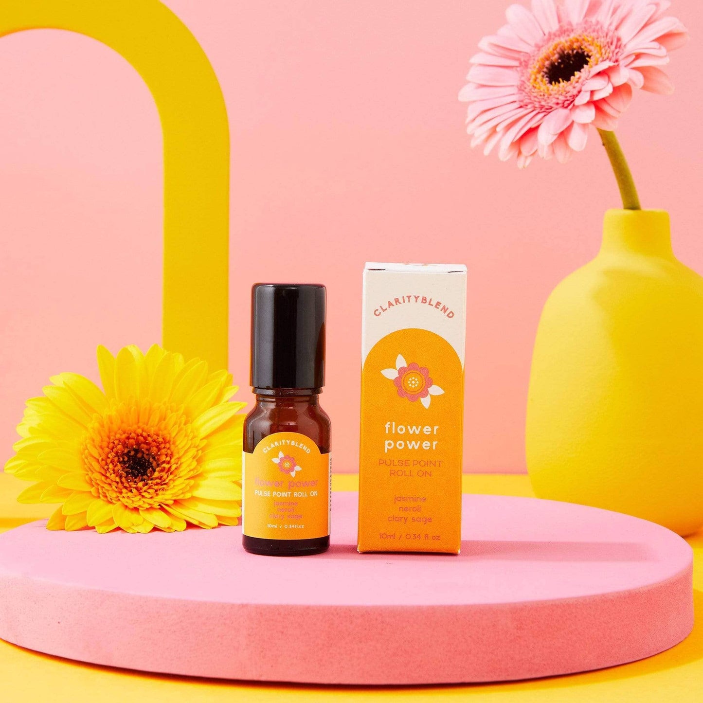 Aromatherapy Roll-On Power of Flowers