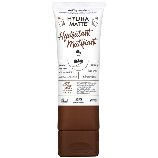 Crème Hydratante Matifiante Bio Hydra Matte - Monsieur Barbier - 75ml