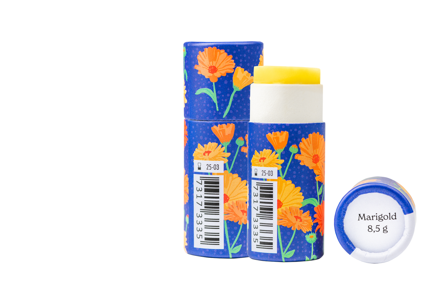 Baume à lèvres - Calendula - en emballage papier