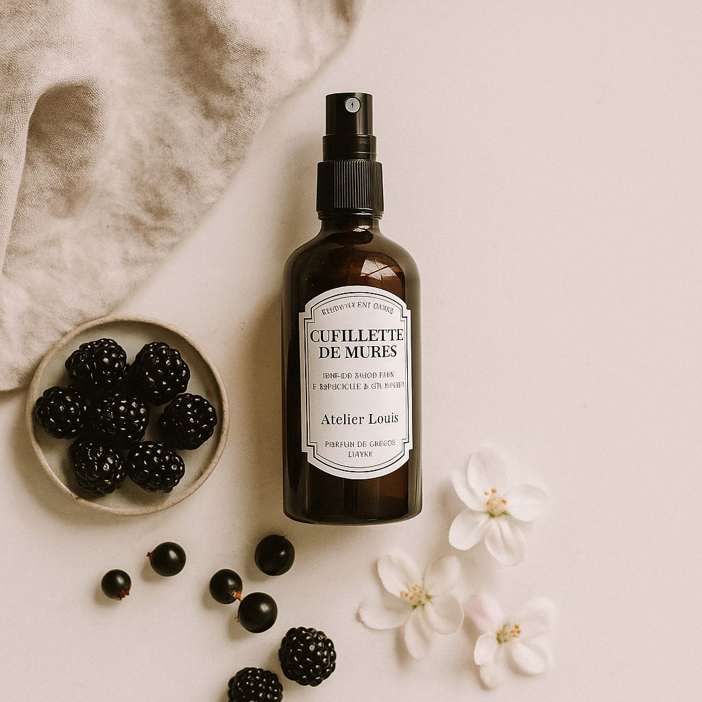 Brume végétale Cueillette de Mûres: 100ML
