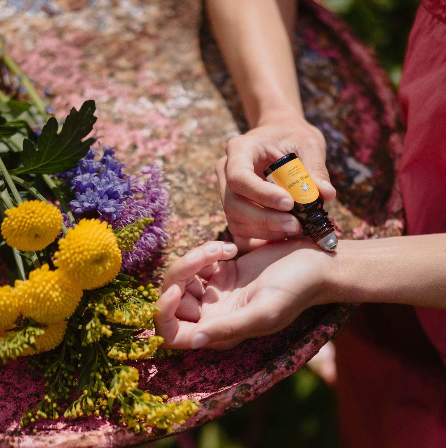 Ensemble d'aromathérapie Pick Me Up